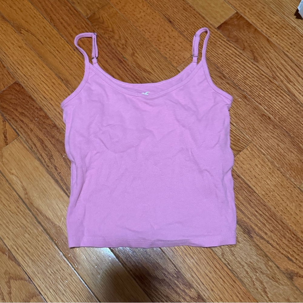 Hollister Light Pink Camisole Top